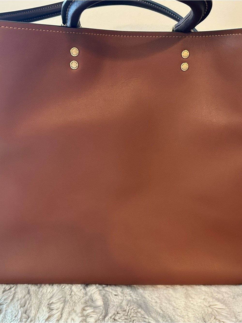 Coach Rogue 39 Colorblock HTF - Picture 3 of 16